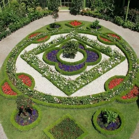 Mit Garten Zentral שוורין